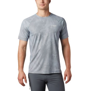 Columbia Titan Pass Sun Deflector, Camiseta Azules Oscuro Para Hombre | 713925-MGO